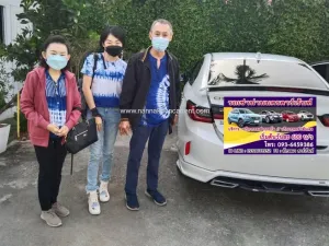 ลูกค้า รถเช่าน่านนคร ลักษณา คาร์เร้นท์