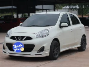 นิสสันมาร์ช - รถเช่าน่าน-รถสำหรับเช่าขับในจังหวัดน่าน