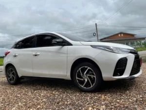 โตโยต้ายารีส - รถเช่าน่าน รถเช่าสำหรับขับเองในจังหวัดน่าน